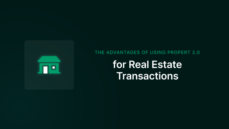 Real Estate transactions